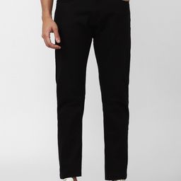 Peter England Casuals Men Black Tapered Fit Jeans-image-76