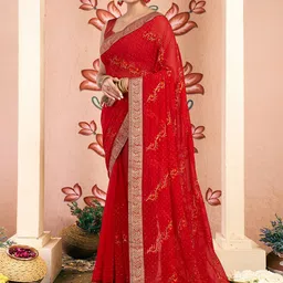 KALINI Ethnic Motifs Zari Saree-picture-18