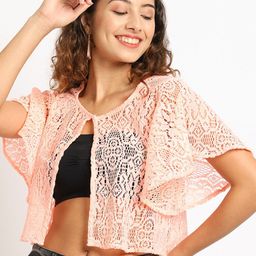 Rute Women Self Design Cotton Shrug-picture-17