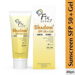 FIXDERMA Shadow SPF 50+ UVA & UVB Protection Gel Sunscreen - 40 g-12