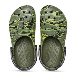 Crocs Unisex Printed Croslite Clogs image 1
