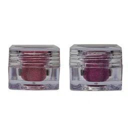 Veoni BELLE Set of 2 HD Holographic Glitter Fade-Resistant Eye Shadow - 5 g each-14