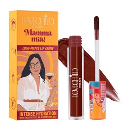 Lovechild Masaba Mamma Mia Intense Hydration Lush Matte Lip Creme 3ml - Kapi Martini-17