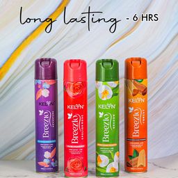 KELYN Red 4-Pieces Long-Lasting Scanted Air Fresheners 230 ml-21