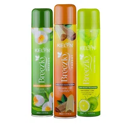 KELYN Set Of 3 Room Fresheners Long Lasting Fragrance - 230 ml Each-image-32