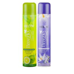 KELYN Set Of 2 Scented Air Fresheners Long Lasting Fragrance Spray - 230 ml Each-16