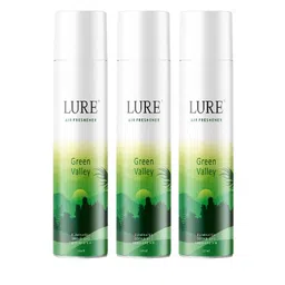 LURE White & Green 3 Pieces Green Valley Air Freshener - 660 Each-27
