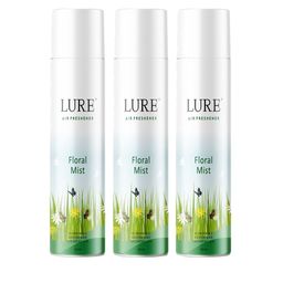 LURE 3 Pieces of Air Freshener - Floral Mist - 220ml Each-51