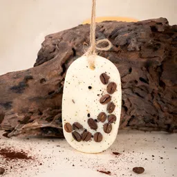 Scented Stories White & Brown Coffee Wax Tablet Natural Air Freshener-53