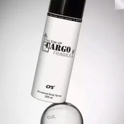 CFS Cargo White & Oudh Set Of 2 Long Lasting Deodorant Body Spray - 200ml Each-29