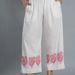 LetsDressUp Women Ethnic Motifs Hem Design Ethnic Palazzos-image-73