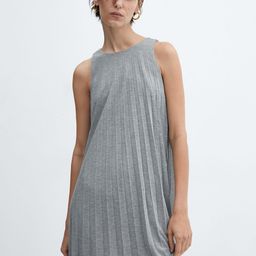 MANGO A-Line Mini Dress-image-34