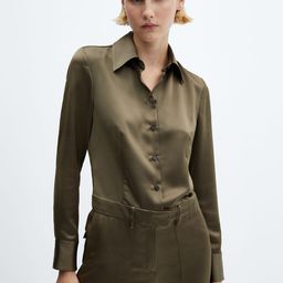 MANGO Basic Jumpsuit-5