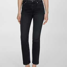 MANGO Women Stretchable Jeans-image-48