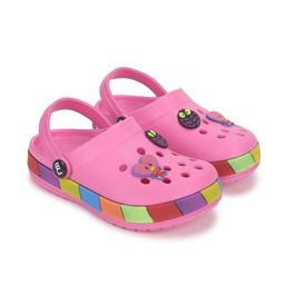 mothercare Girls Solid Clogs With Jibbitz-picture-53