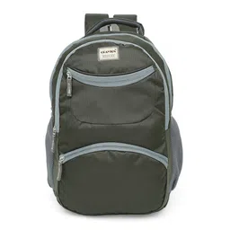 CRAYTON Unisex Brand Logo 16 Inch Laptop Backpack With Compression Straps-4