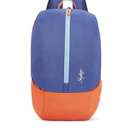 Skybags Unisex Colourblocked Backpack with Compression Straps-8