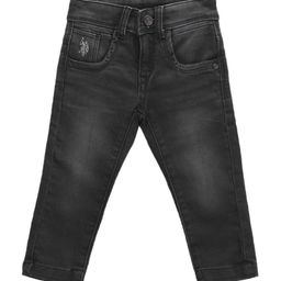 U.S. Polo Assn. Kids Boys Slim Fit Clean Look Light Fade Whiskers Stretchable Jeans-picture-23