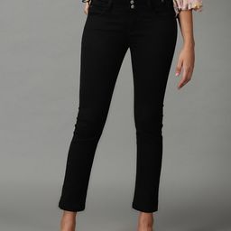 SHOWOFF Women Slim Fit High-Rise Stretchable Cropped Jeans-image-67