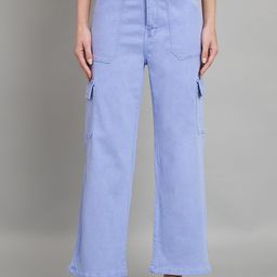 BAESD Women Jean Relaxed Fit High-Rise Clean Look Cotton Jeans-image-88
