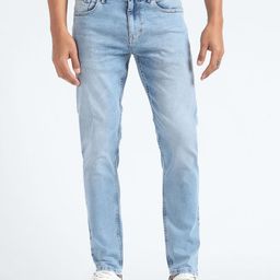 Flying Machine Men Tapered Fit Heavy Fade Stretchable Jeans-picture-9