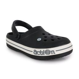 Action Plus Men Self Designed Rubber Clogs-99