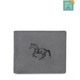 WildHorn Men Grey Solid-32
