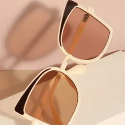 HAUTE SAUCE by Campus Sutra Women Butterfly Sunglasses with Polarised Lens-image-56