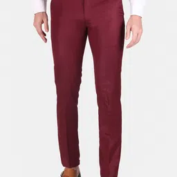 TrulyFeb Men Slim Fit Formal Trousers-picture-5
