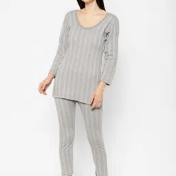 VIMAL JONNEY Women Cotton Thermal Set-image-99