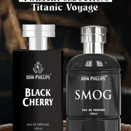 JOHN PHILLIPS Set Of 2 Black Cherry Eau De Perfume & Smog Eau De Perfume 100ml Each-picture-49