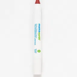 Mamaearth Hydra-Matte Crayon Transfer Proof Lipstick With Argan Oil 2.4g - Macaroon Pink 02-30