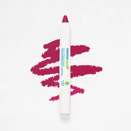 Mamaearth Hydra-Matte Crayon Transfer Proof Lipstick With Argan Oil 2.4g - Passionfruit Wine 04-31