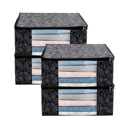ANKIT INTERNATIONAL Black Set of 6 Super Strong Multi-Utility Organisers-28
