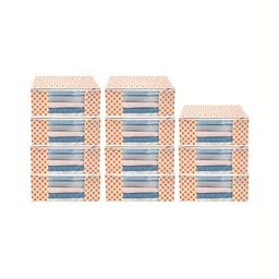 ANKIT INTERNATIONAL Orange Set of 6 Super Strong Multi-Utility Organisers-22