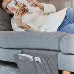 MARKET99 Grey Felt Home Storage Organizer-image-51