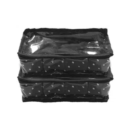 Kuber Industries  Pack Of 2 Printed Watch Organizer-34