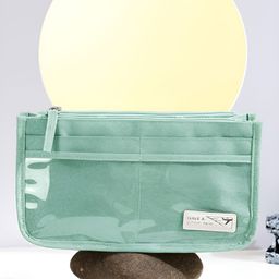 Cortina Green Water Resistant Makeup Organiser-37
