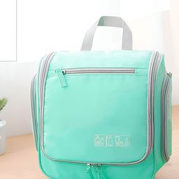 Cortina Green Water Resistant Makeup Organiser-31