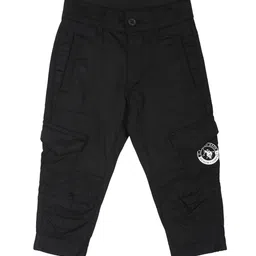 U.S. Polo Assn. Kids Boys Mid Rise Cargos Trousers-picture-15