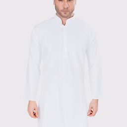 Maharaja Straight Pure Cotton Kurta-image-92