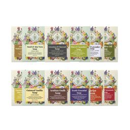 VITMINVEDA Set Of 12 Natural Soap Combo - 125g Each-4