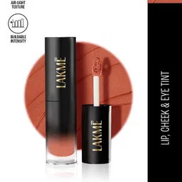 Lakme Xtraordin-Airy One-and-Done Lip, Cheek & Eye Tint 3 ml - Apricot Crush-13