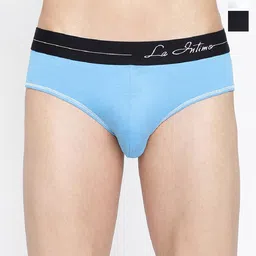 La Intimo Pack Of 3 Mid-Rise Anti-Microbial Basic Briefs LIBR040C-image-17