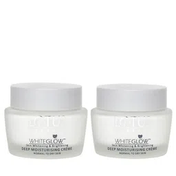 Lotus Herbals Sustainable Set of 2 WHITEGLOW Skin WhiteningBrightening Cream-6