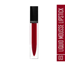 Ronzille Weightless Liquid Mousse Long Smash Lipstick 5 ml - Crimson Rose 03-32