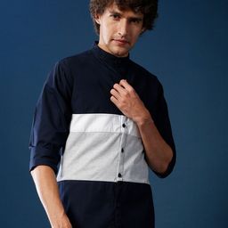 Campus Sutra Men Multicoloured Classic Casual Shirt-image-14