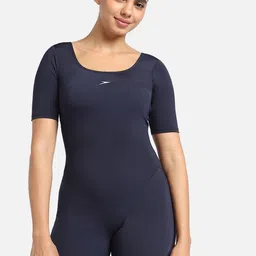 Speedo Self Design Low Coverage Myrtle Legsuit-34