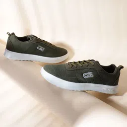 Goldstar Men Mesh Walking Non-Marking Shoes-18