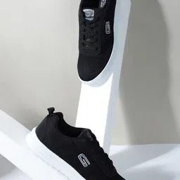 Goldstar Men Lace-Ups Mesh Walking Non-Marking Shoes-picture-15